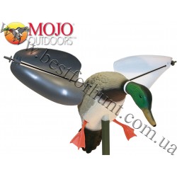 MOJO Outdoors® Wind Driven Spinning Wing Duck Decoy