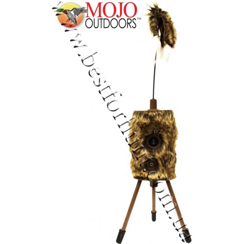 Mojo Outdoors™ Super Critter™ Predator Motion Caller Decoy