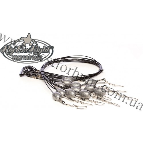 Rig'Em Right® Outdoors™ 48” Decoy Anchors with 4-oz weights