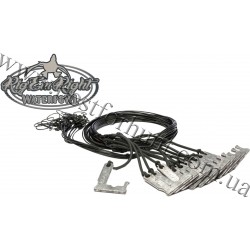 Rig'Em Right® Outdoors™ Pre-Rigged 72” Decoy Anchors with 6-oz J-weights