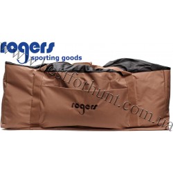 Rogers 12 Slot Deluxe Floating Duck Decoy Bag Field Brown