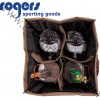 Rogers® 4 Slot Water Motion Decoy Bag Field Brown