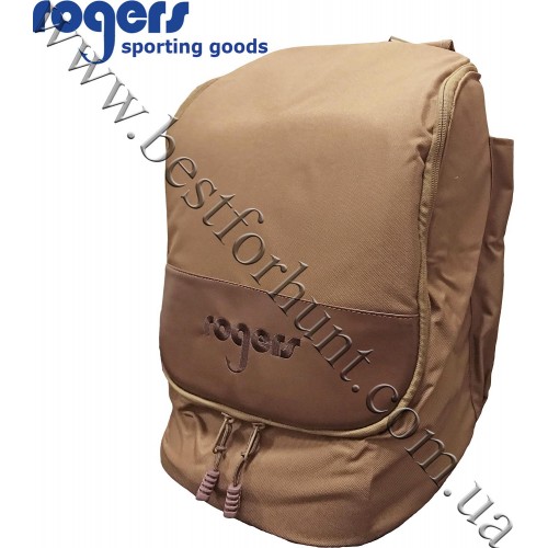 Rogers® Single Spinning Wing Decoy Back Pack Field Brown