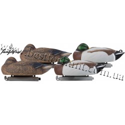 Tanglefree® Pro Series Mallard Sleeper Floater Decoys 4-Pack