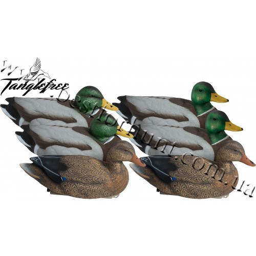 Tanglefree® Pro Series™ Super Magnum™ Mallard Decoys 6-Pack