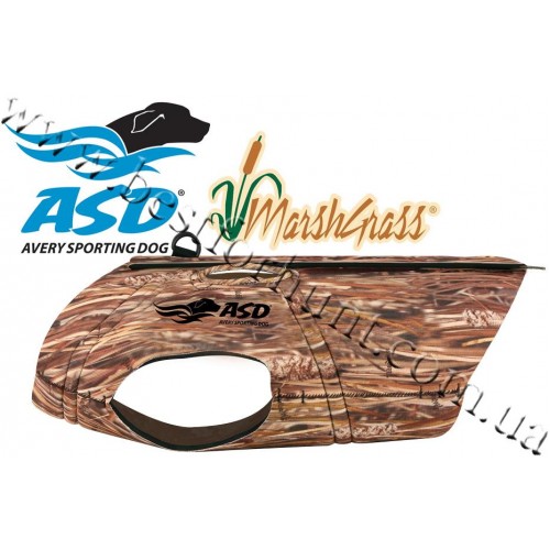 Avery Sporting Dog® Neoprene Boater's Parka Marsh Grass®
