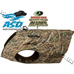 Avery Sporting Dog® Neoprene Boater's Parka Mossy Oak® Shadow Grass® Blades™
