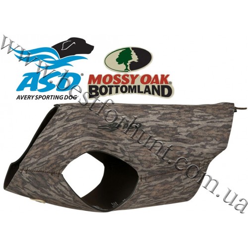 Avery Sporting Dog® Standard Dog Parka Mossy Oak® Bottomland®