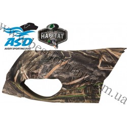 Avery Sporting Dog® Standard Dog Parka Mossy Oak® Shadow Grass® Habitat™