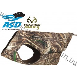 Avery Sporting Dog® Standard Dog Parka Realtree MAX-5®