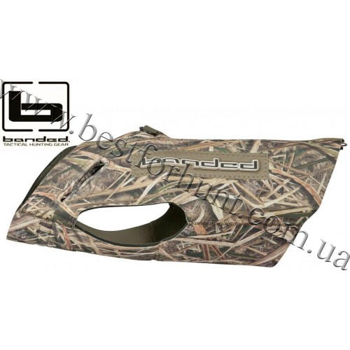 Banded® 5mm Neoprene Dog Parka Mossy Oak® Shadow Grass® Blades™
