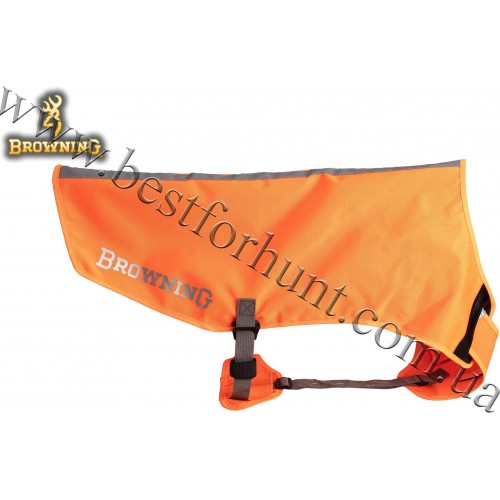 Browning® Dogs Safety Vest Hi-Viz Blaze Orange