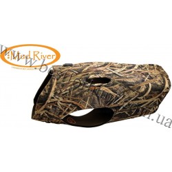 Mud River® Ducks Unlimited™ Deluxe Dog Vest Mossy Oak® Shadow Grass® Blades™