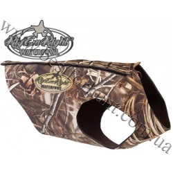 Rig'Em Right Waterfowl™ Turbo Dog™ 6mm Neoprene Dog Vest Realtree MAX-4®