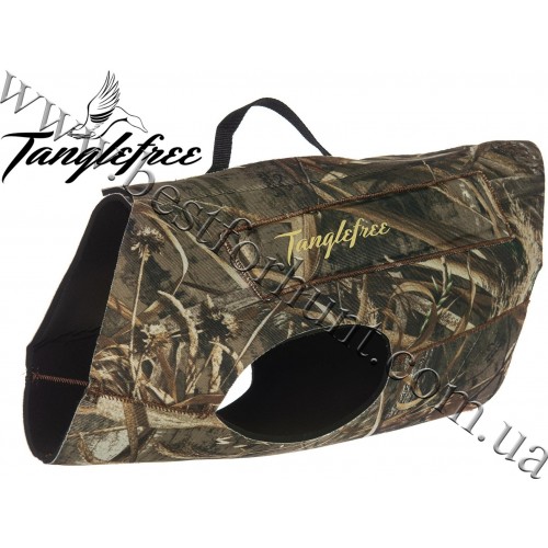 Tanglefree® 5mm Neoprene Dog Vest Realtree MAX-5®