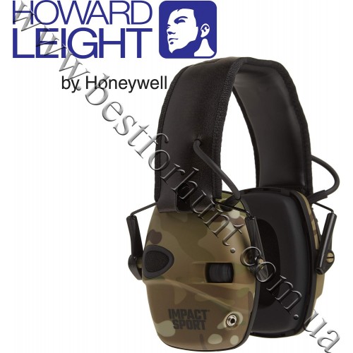 Howard Leight® Impact Sport Electronic Folding Earmuff Multicam®
