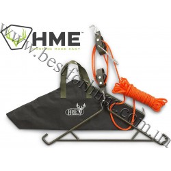 Hunting Made Easy® 4:1 Ratio Pulley System with Gambrel