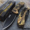 TAC-FORCE™ EDC Fall Camo Spring Assisted Tactical Pocket Knife TF-764CA