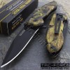 TAC-FORCE™ EDC Jungle Camo Spring Assisted Tactical Pocket Knife TF-463JC