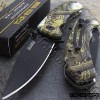 TAC-FORCE™ EDC Snow Blind Camo Spring Assisted Tactical Pocket Knife TF-764BC