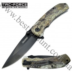 TAC-FORCE™ EDC Snow Blind Camo Spring Assisted Tactical Pocket Knife TF-764BC