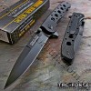 TAC-FORCE™ Tactical EDC Black Folding Pocket Knife TF-803BK