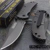TAC-FORCE™ Titanium Coated Spring Assisted Tactical Pocket Knife TF-847