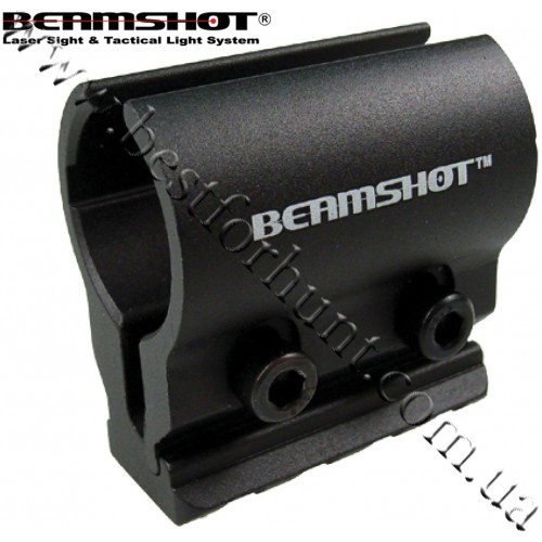 Beamshot® Mount with 1913 Picatinny Rail System RF9 Black