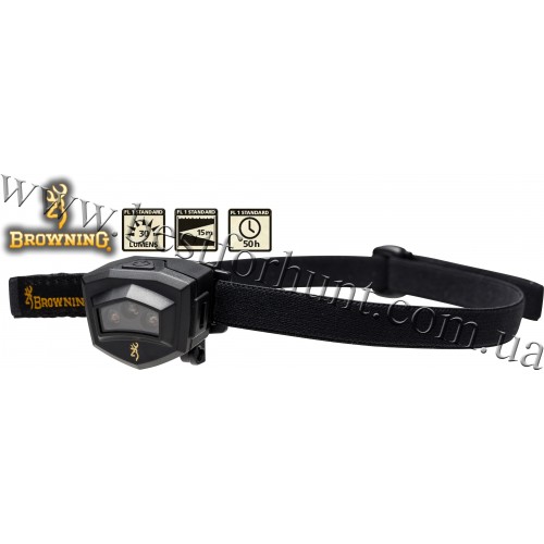 Browning® Microblast LED Headlamp Black