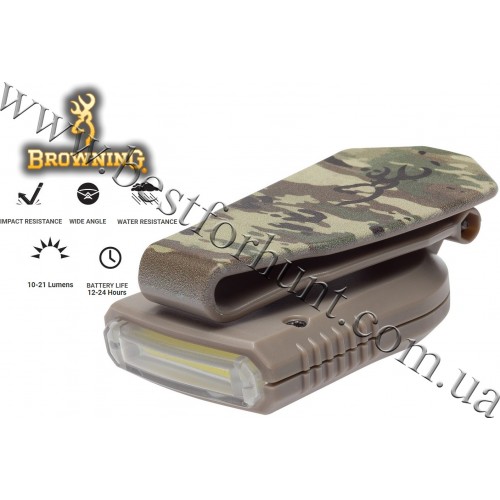 Browning® Night Seeker 2™ Cap Light with Wide Angle Multicam®