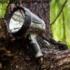 GOODSMANN® Tacticpro Powerful 1500 Lumen 12V Bright High Intensity Halogen Flood Spotlight with DC Plug Realtree Xtra®