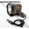 GOODSMANN® Tacticpro Powerful 1500 Lumen 12V Bright High Intensity Halogen Flood Spotlight with DC Plug Realtree Xtra®