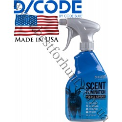 Code Blue® D-Code Scent Elimination Field Spray 12 fl.oz. Unscented