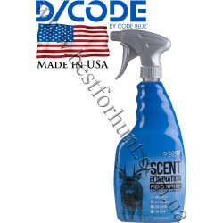 Code Blue® D-Code Scent Elimination Field Spray 24 fl.oz. Unscented