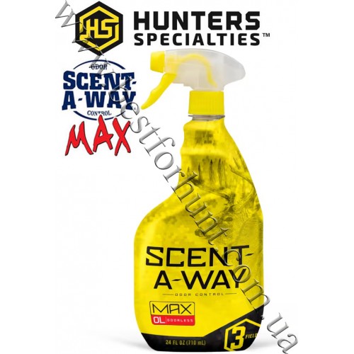 Hunter's Specialties® Scent-A-Way® MAX Field Spray 24 fl.oz. Odorless