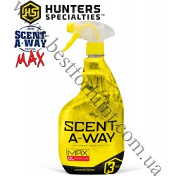 Hunter's Specialties® Scent-A-Way® MAX Field Spray 32 fl.oz. Odorless