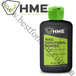 Hunting Made Easy® Hunting Odorless Wind Direction Powder 0.98 oz.(28 gram)