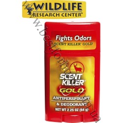Wildlife Research Center® Scent Killer® Gold® Antiperspirant and Deodorant Odorless Formula™ 2.25 oz.