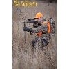 Allen® Company Shooting Stick Aluminium Monopod Adjustable Height 22”-61” Black