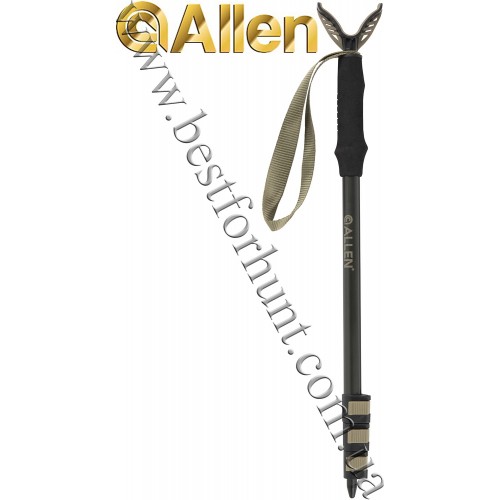 Allen® Company Shooting Stick Aluminium Monopod Adjustable Height 22”-61” Black