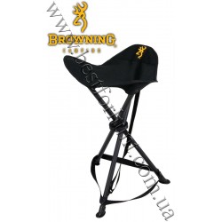 Browning® Tri-Leg XT Packable Stool Black