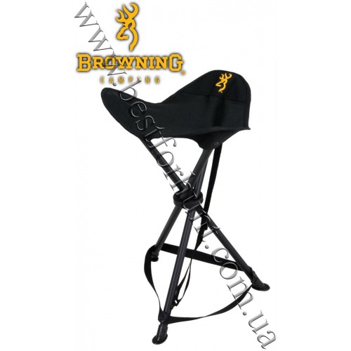 Browning® Tri-Leg XT Packable Stool Black