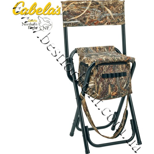 Cabela's High-Back Waterfowl Hunting Stool Zonz™ Waterfowl