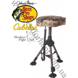 Cabela's Northern Flight™ Deluxe Swivel Stool True Timber® Prairie™