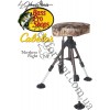 Cabela's Northern Flight™ Deluxe Swivel Stool True Timber® Prairie™