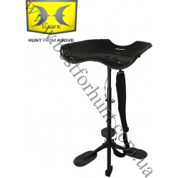 HAWK® Ergo Ultimate Marsh Seat Black
