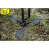 HAWK® Ergo Ultimate Marsh Seat Black