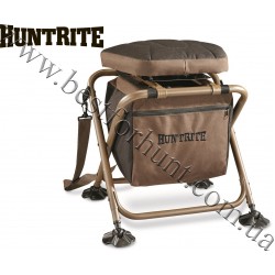 HuntRite® 360° Swivel Hunting Stool Brown
