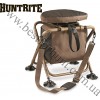 HuntRite® 360° Swivel Hunting Stool Brown