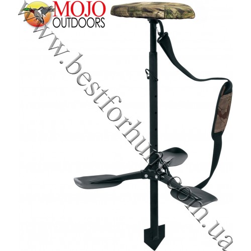 Mojo Outdoors™ Mud Seat with Padded Camo Seat HW2203